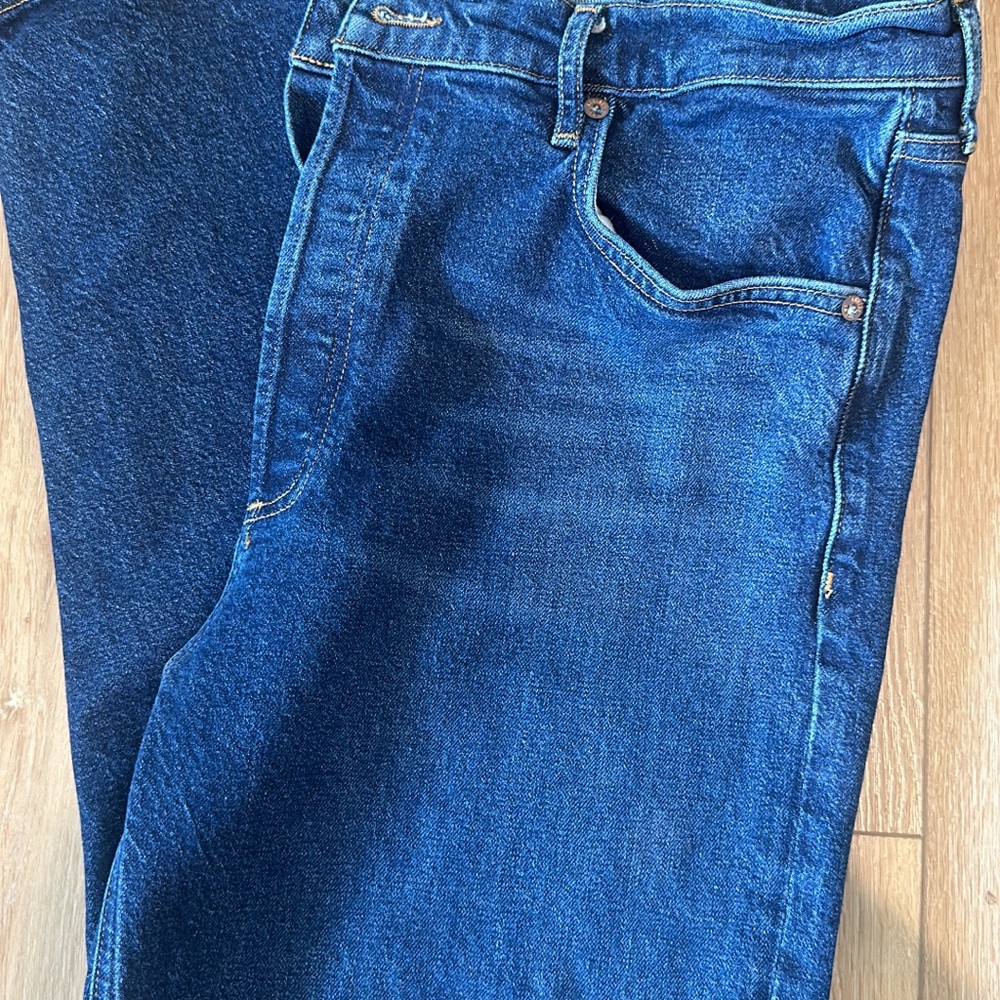 Agolde Women's Riley Long Jeans
